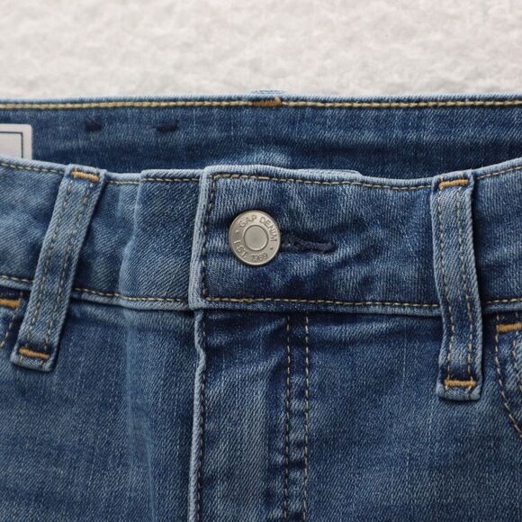 GAP Jeans Women's 30/ 10T Universal Jegging Sky High Denim Stretch NWOT - Picture 4 of 12